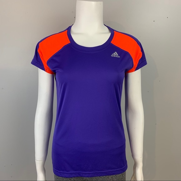 Adidas Climalite T-Shirt Retro - Picture 1 of 6